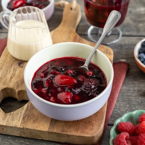 Gelée de fruits rouges – facile et rapide à réaliser soi-même
