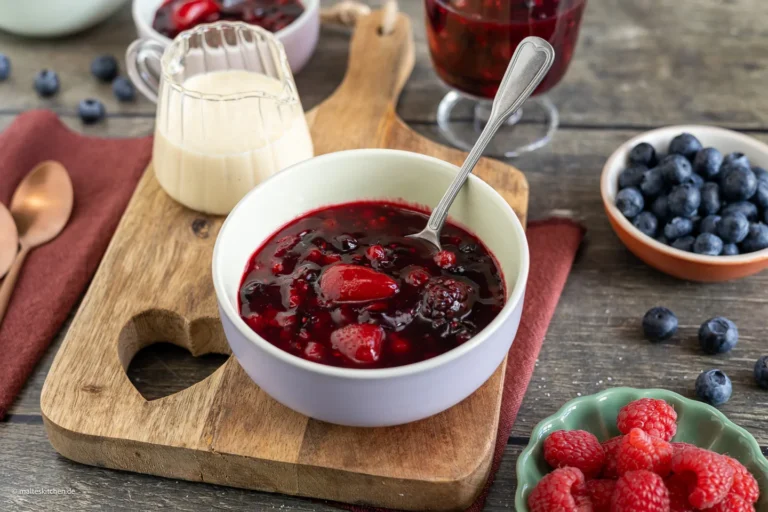 Rote Grütze – un classique de la cuisine allemande