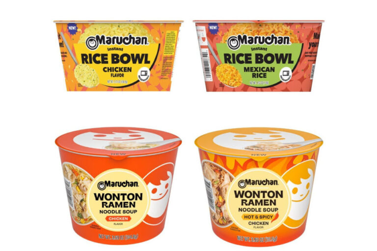 Maruchan élargit son portefeuille de produits aux États-Unis