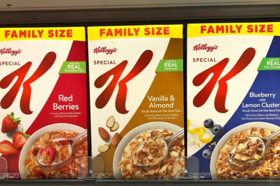 WK Kellogg s'attend à ce que Special K rebondisse