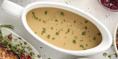 Sauce à la dinde