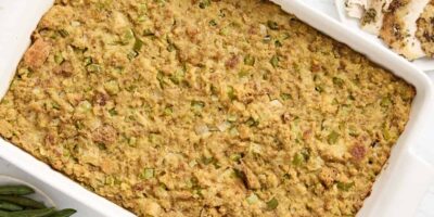 Vinaigrette au pain de maïs