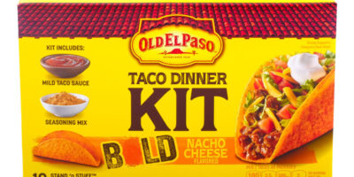 General Mills ajoute une ligne de coquilles à tacos