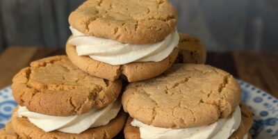 Sandwichs aux biscuits au gingembre de Shane Smith : aujourd'hui