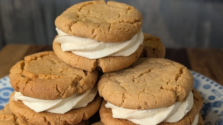 Sandwichs aux biscuits au gingembre de Shane Smith : aujourd'hui