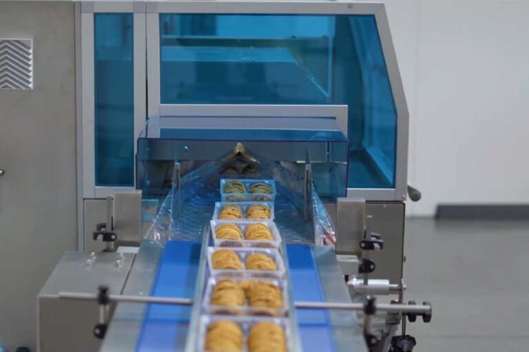 L'automatisation garantit un emballage efficace pour les producteurs de biscuits