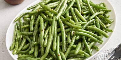 Haricots verts sautés