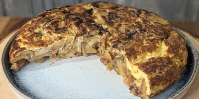 Omelette au bacon et aux pommes de terre de Kevin Dundon : aujourd'hui