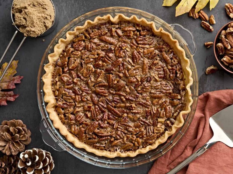 Tarte aux pacanes