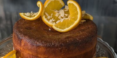 Le gâteau à l'orange et aux amandes de Wade Murphy : Aujourd'hui