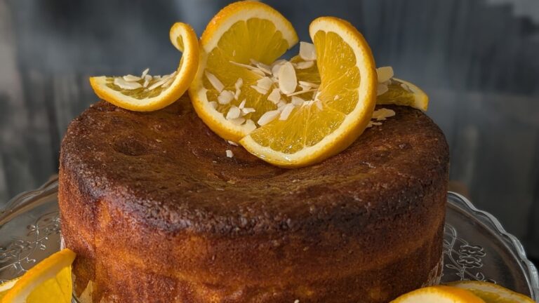 Le gâteau à l'orange et aux amandes de Wade Murphy : Aujourd'hui