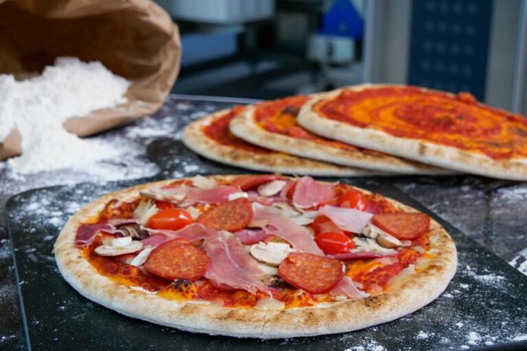 La rationalisation des processus maximise le rendement sur les lignes de pizza