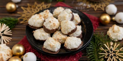 Macarons à la noix de coco et au chocolat – si faciles à réaliser !