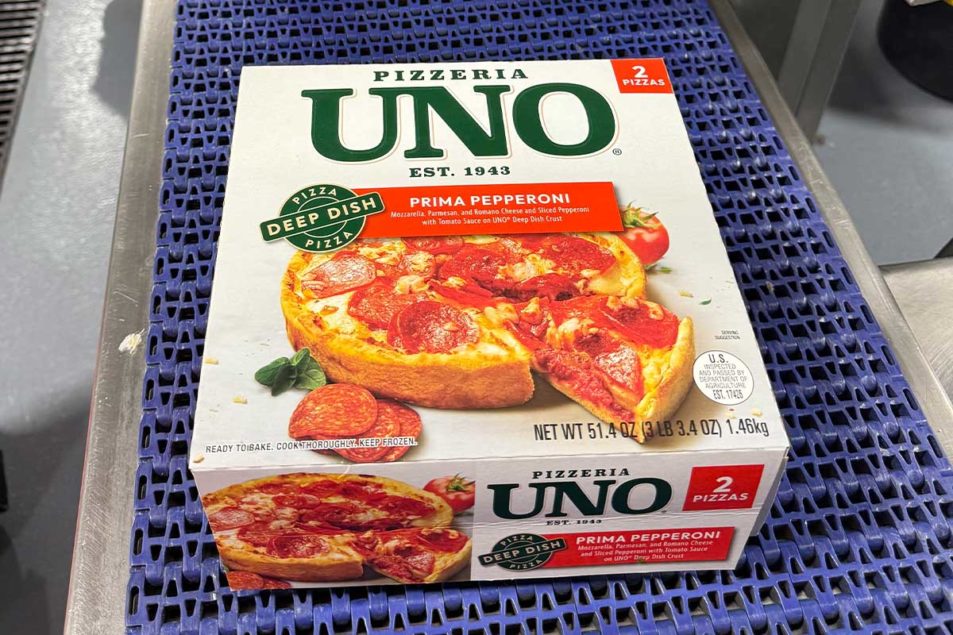 Brynwood Partners prend une bouchée du marché de la pizza surgelée