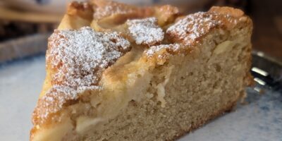 Gâteau aux pommes épicé d'Eunice Power : aujourd'hui