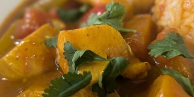 Curry de poulet en pot de Neven : aujourd'hui