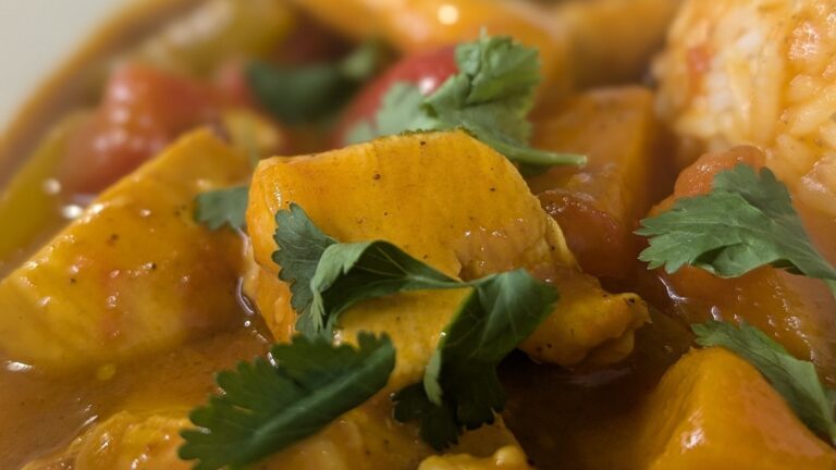 Curry de poulet en pot de Neven : aujourd'hui