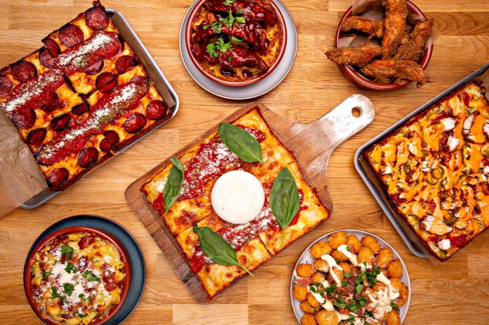 Les saveurs et formats de pizza en constante évolution