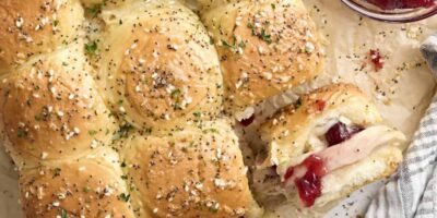 Sliders à la dinde