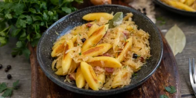Choucroute avec Schupfnudeln | une délicieuse cuisine maison