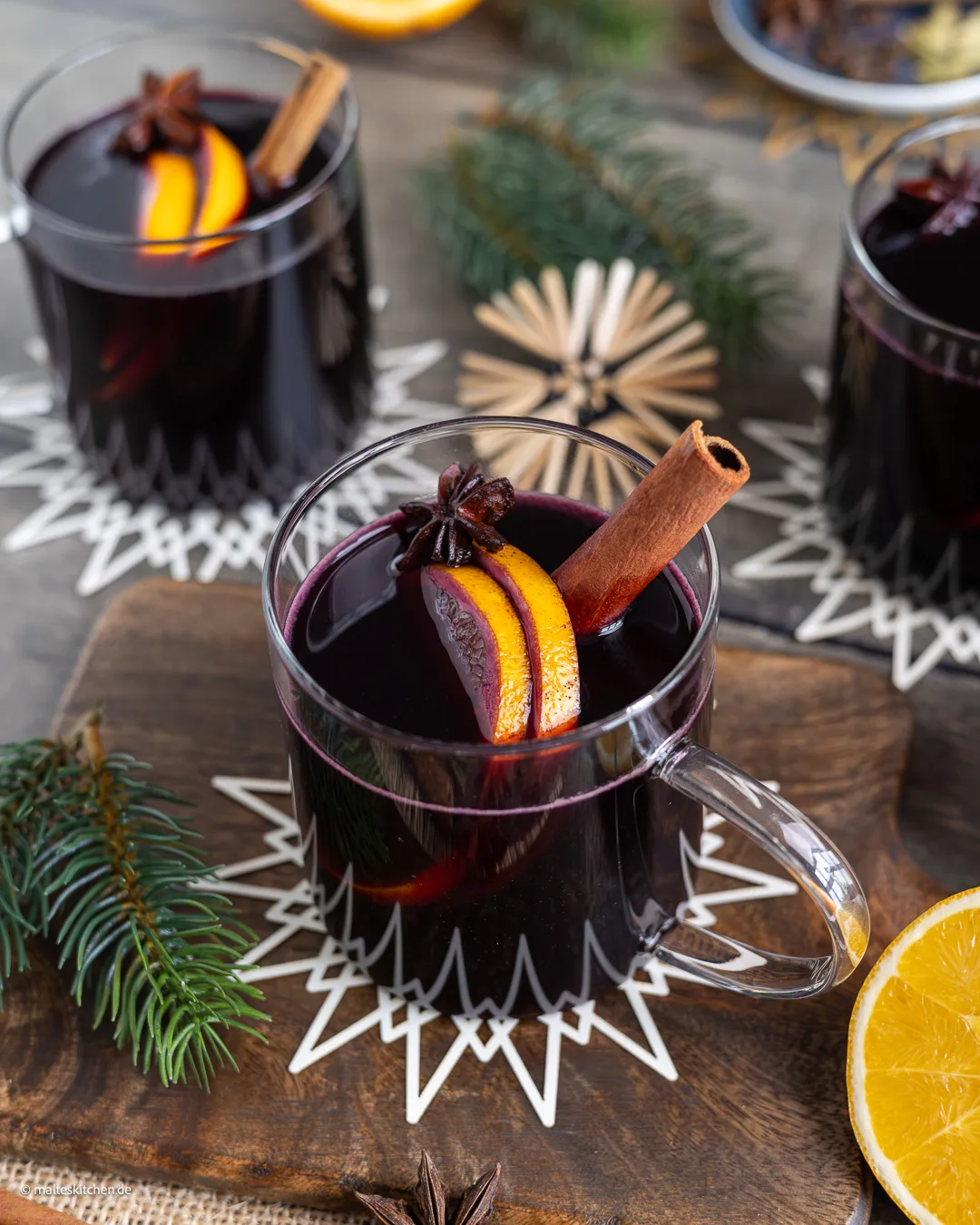 Faites votre propre vin chaud