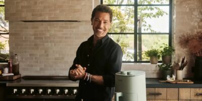 Gino D'Acamp sur la création de classiques italiens dans la friteuse à air