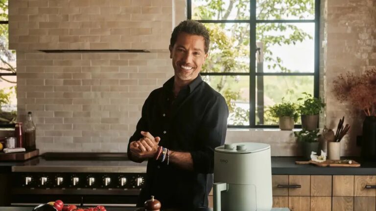 Gino D'Acamp sur la création de classiques italiens dans la friteuse à air
