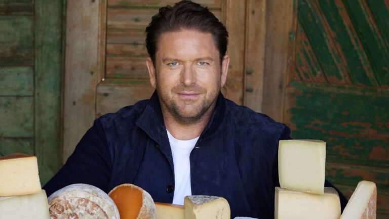 James Martin sur ses meilleurs fromages avec lesquels manger et cuisiner cette saison