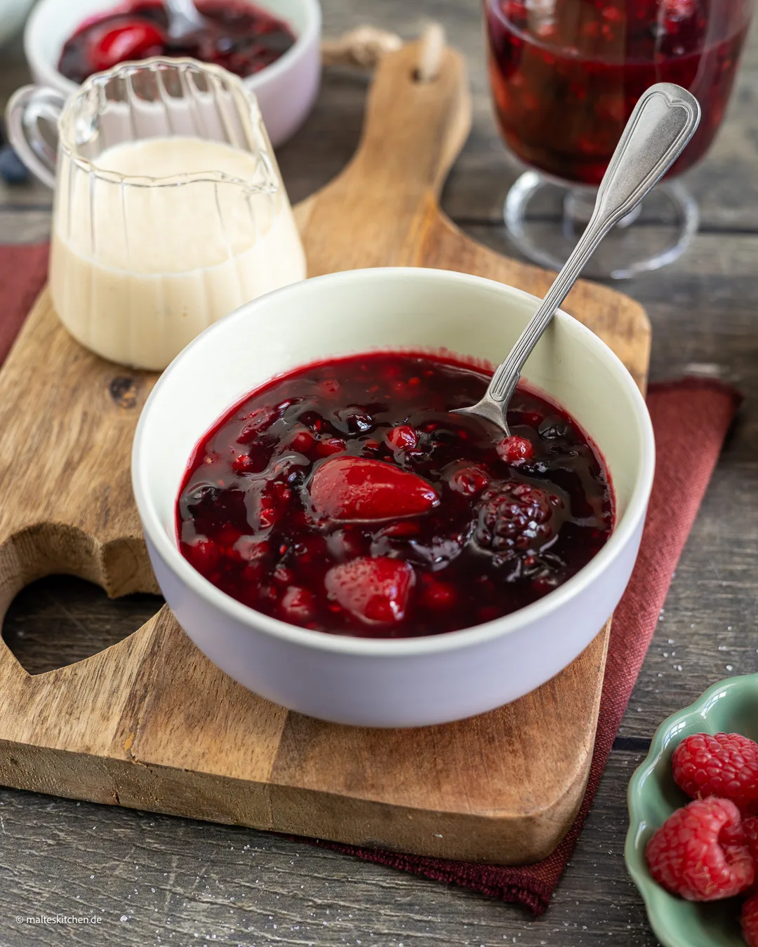 Gelée de fruits rouges