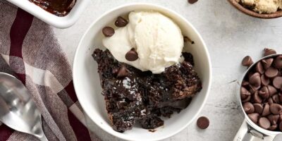 Gâteau au pouding au chocolat