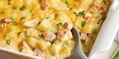 Casserole de jambon et de pommes de terre