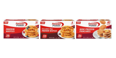 Premier Nutrition et Hometown lancent de nouvelles gaufres et crêpes