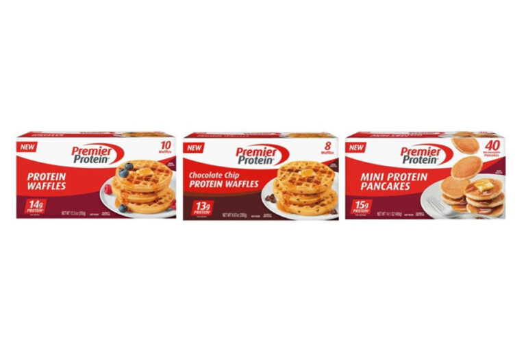 Premier Nutrition et Hometown lancent de nouvelles gaufres et crêpes