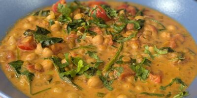 Dahl indien facile de Happy Pear : aujourd'hui