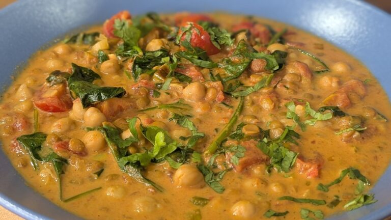 Dahl indien facile de Happy Pear : aujourd'hui