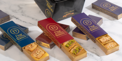 Baklava se refait une beauté pour l'occasion du snacking