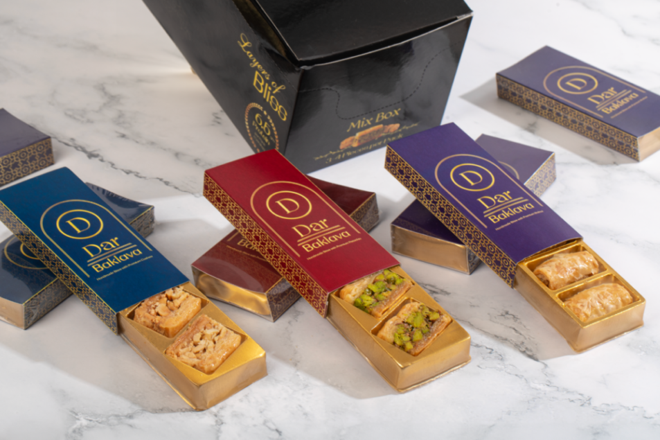 Baklava se refait une beauté pour l'occasion du snacking