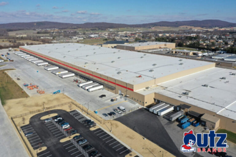 Utz va ouvrir un nouveau centre logistique