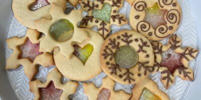 Les biscuits pour vitraux de Shane Smith : aujourd'hui