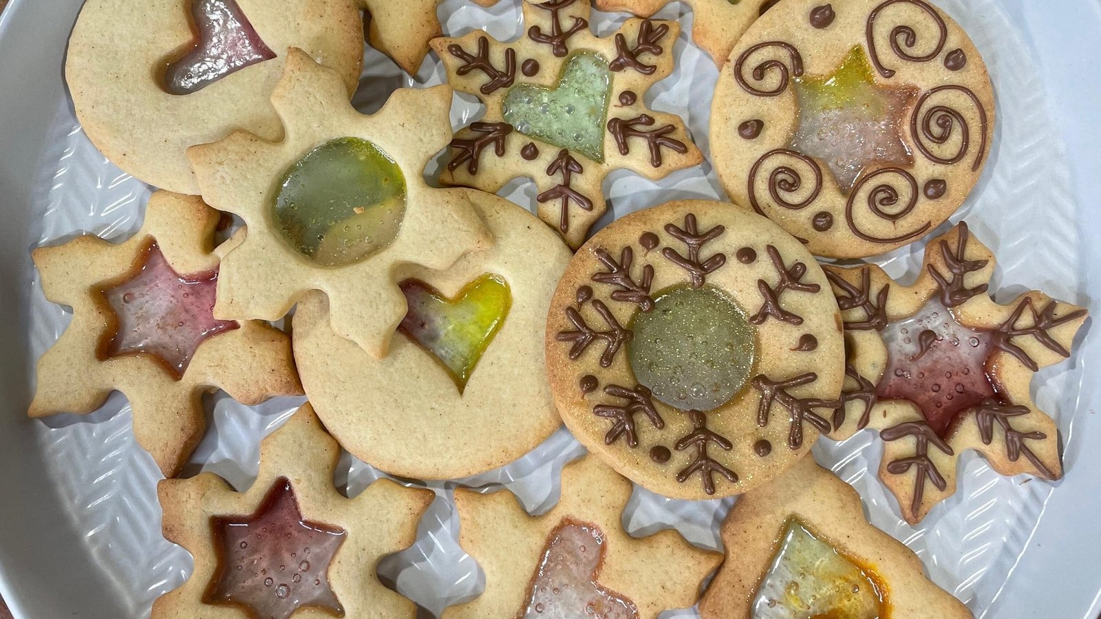 Les biscuits pour vitraux de Shane Smith : aujourd'hui