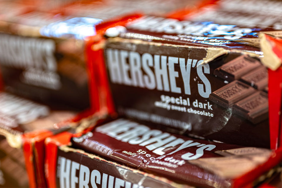 Des questions entourent le buzz sur l'offre de Mondelez sur Hershey