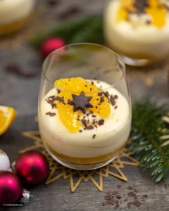 Crème d'orange au macarpone