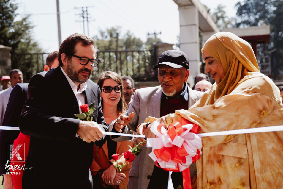 Puratos ouvre une école de boulangerie en Éthiopie