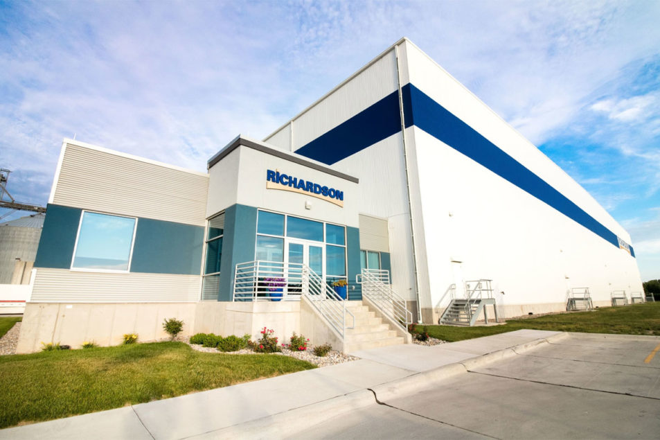 Richardson International agrandit son usine d'avoine au Nebraska