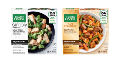 Conagra lance des produits compatibles Healthy Choice GLP-1