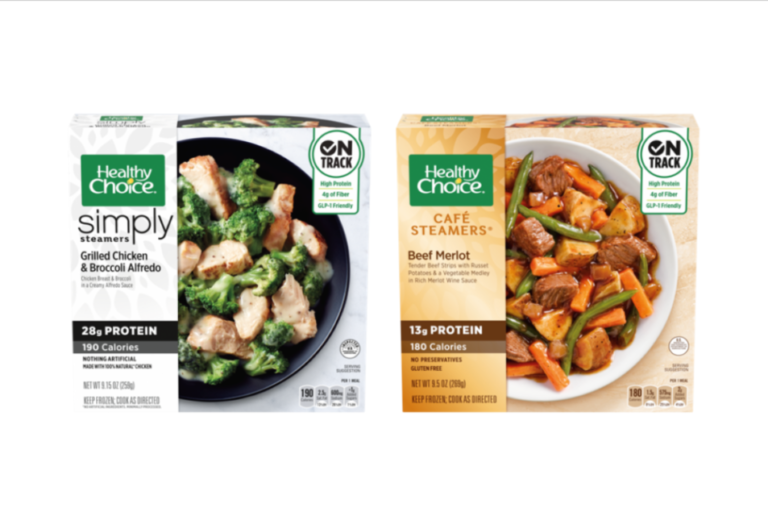 Conagra lance des produits compatibles Healthy Choice GLP-1