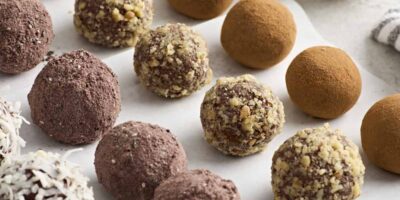 Truffes au chocolat