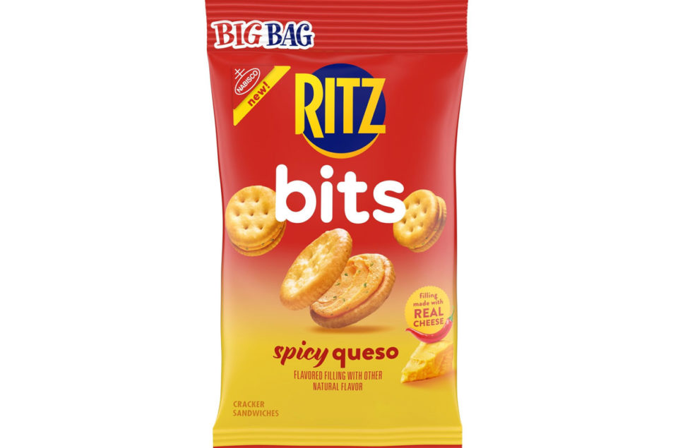 Mondelez lance la saveur de queso épicé Ritz bits