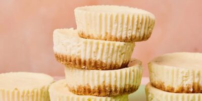 Recette de mini cheesecake à la vanille à la new-yorkaise