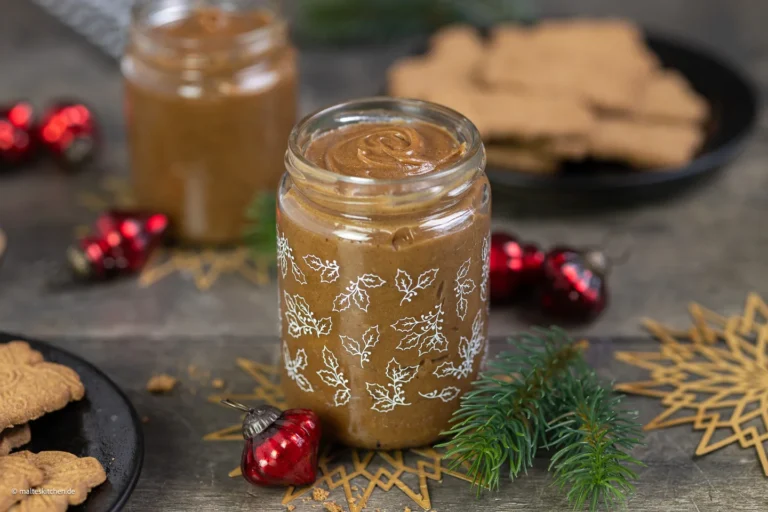 Crème de spéculoos maison | fin et crémeux